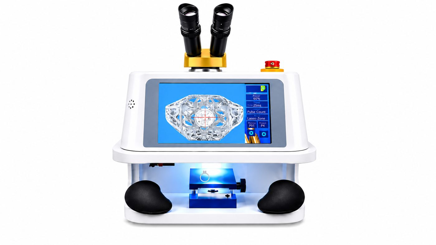 Jewelry laser welding