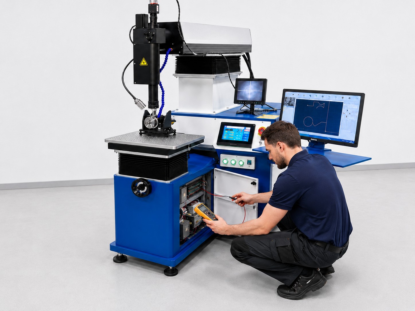 In-person installation, training, and 24-hour repair/replace warranty support