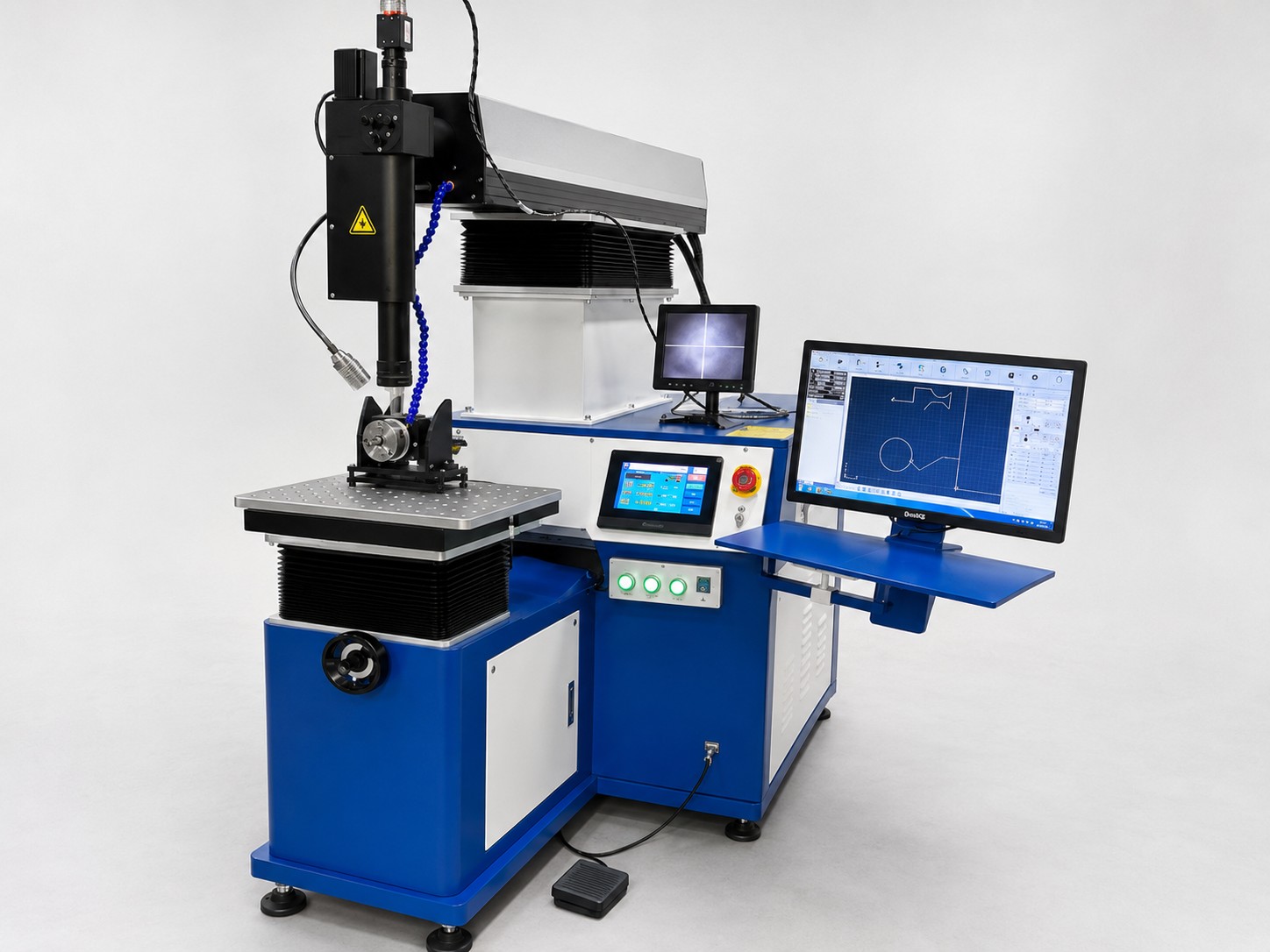MaxLase multi-axis CNC production laser welding system