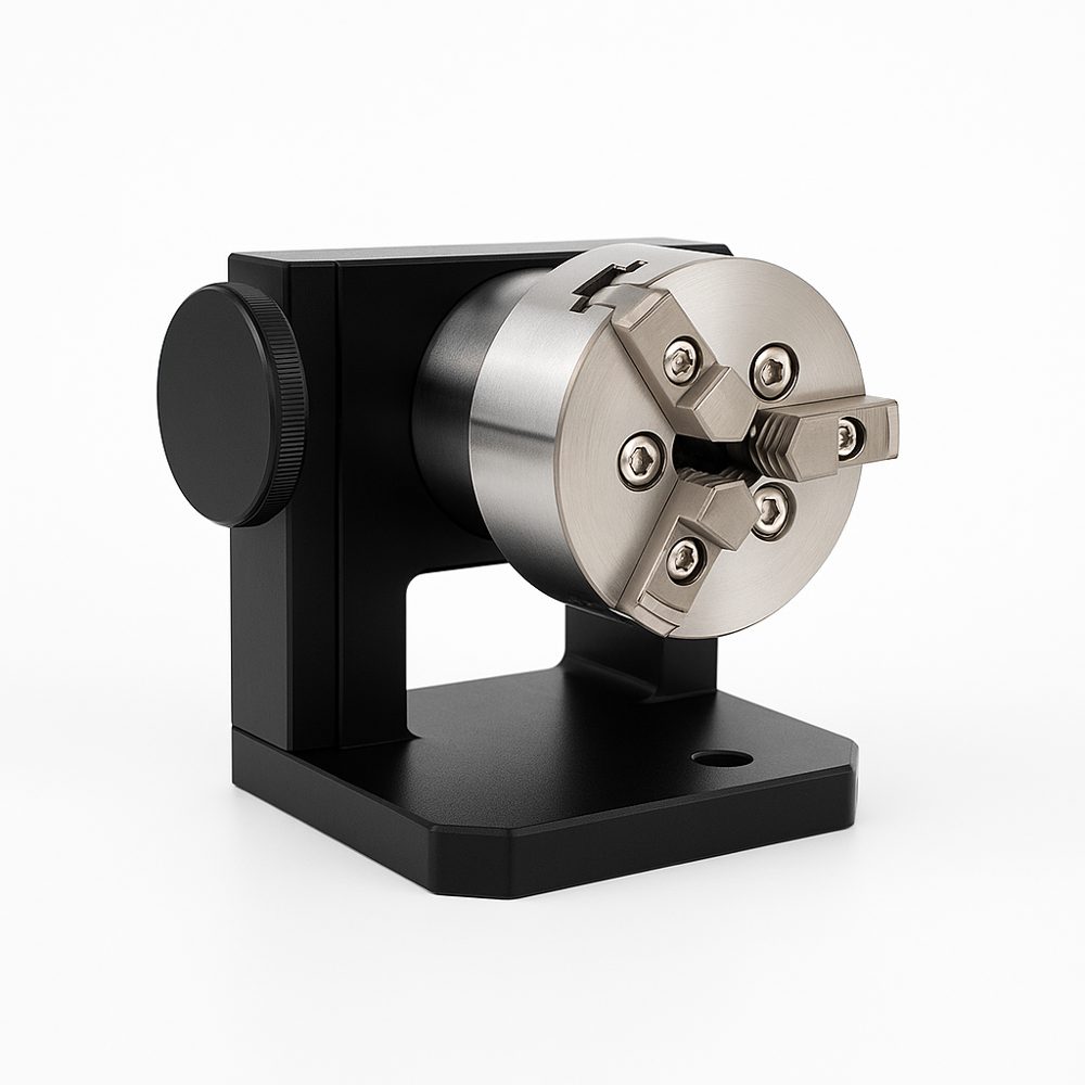 MaxLase tilt-rotary fixture for ring welding
