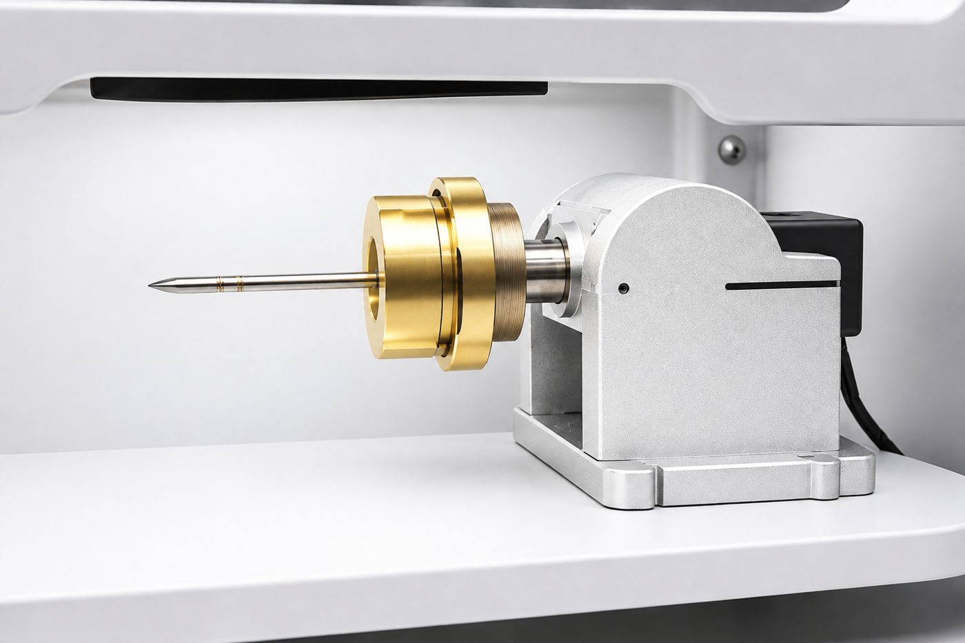 Industrial laser welding with rotary fixture